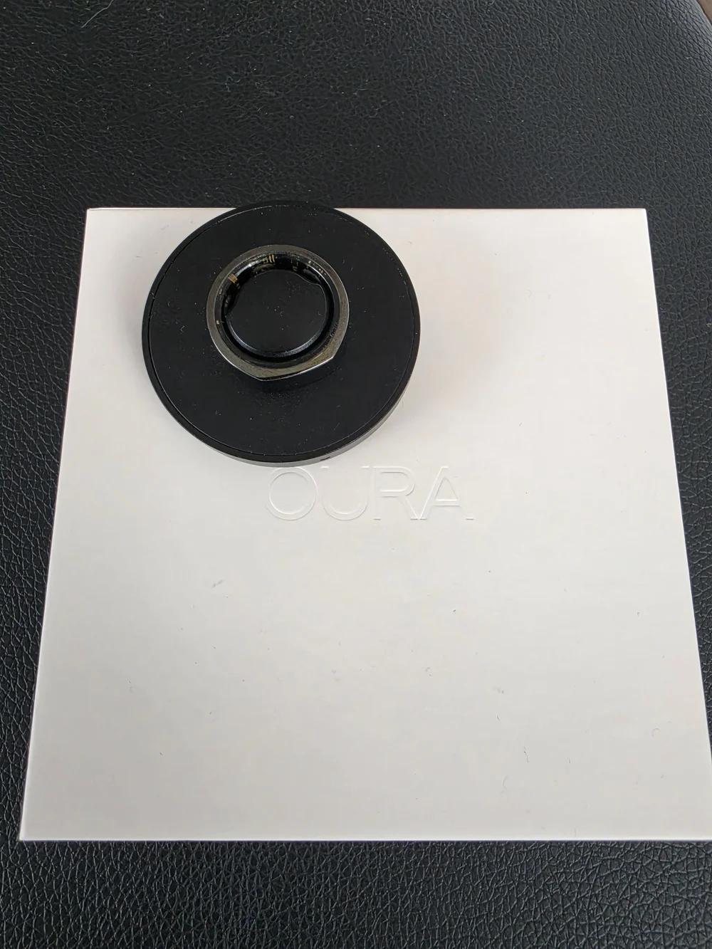 Oura Smart Ring GEN 3 (Size 7) With Charger